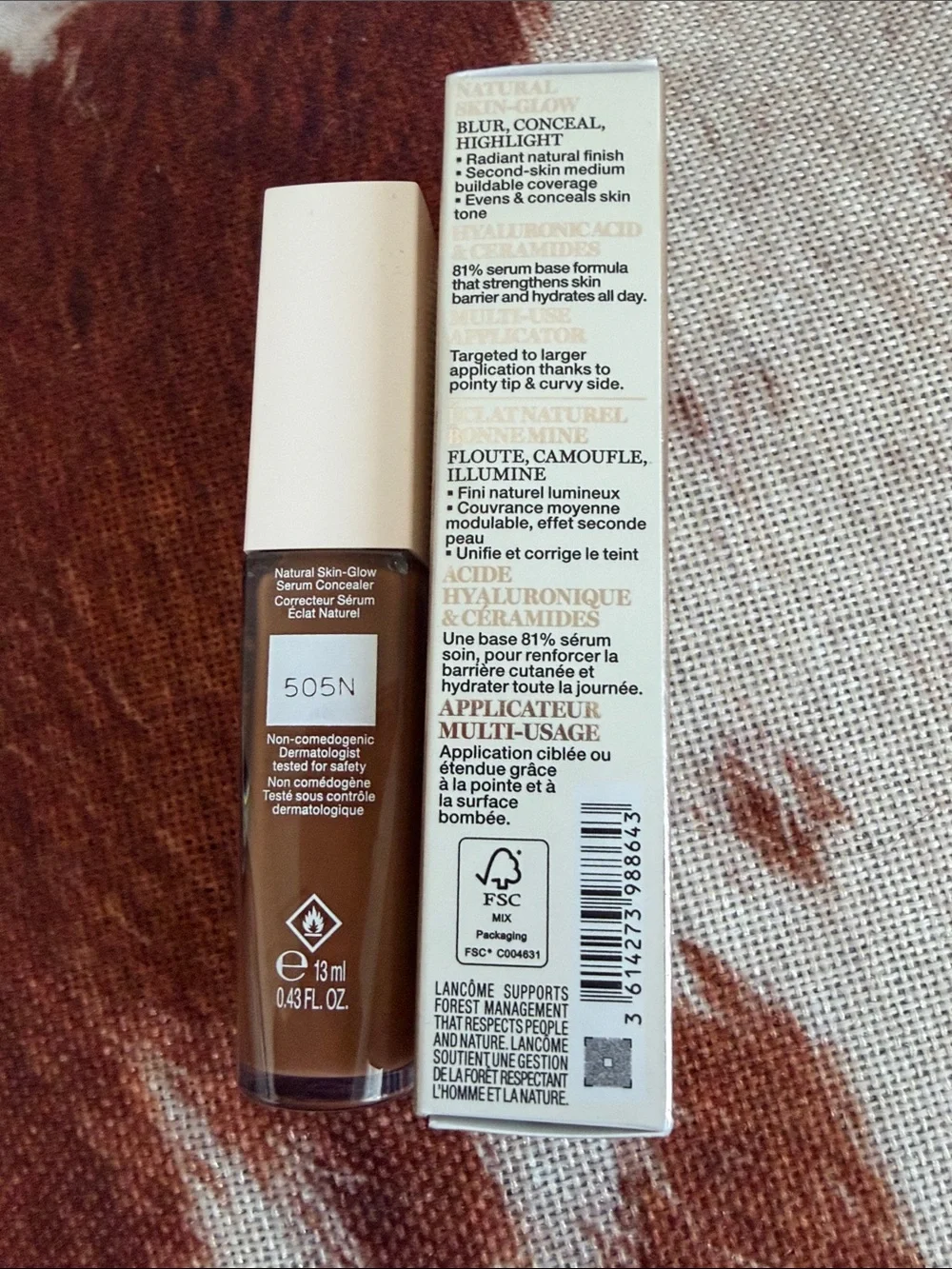 Lancôme Teint Idole Serum Concealer 505 N
